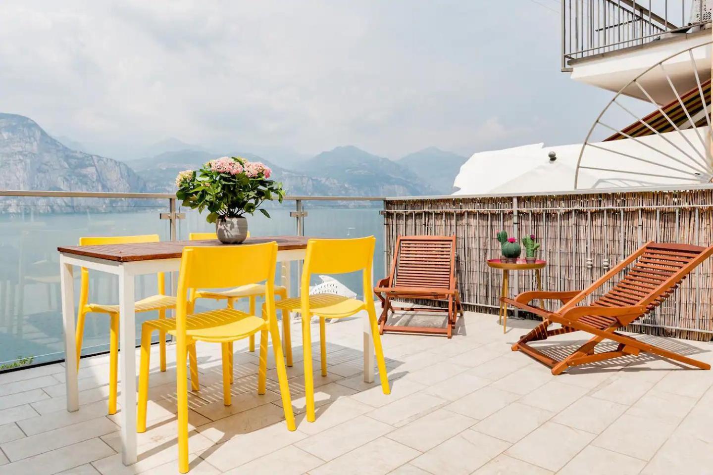 Aparthotel Ca De L'Angelon Brenzone sul Garda Exteriér fotografie