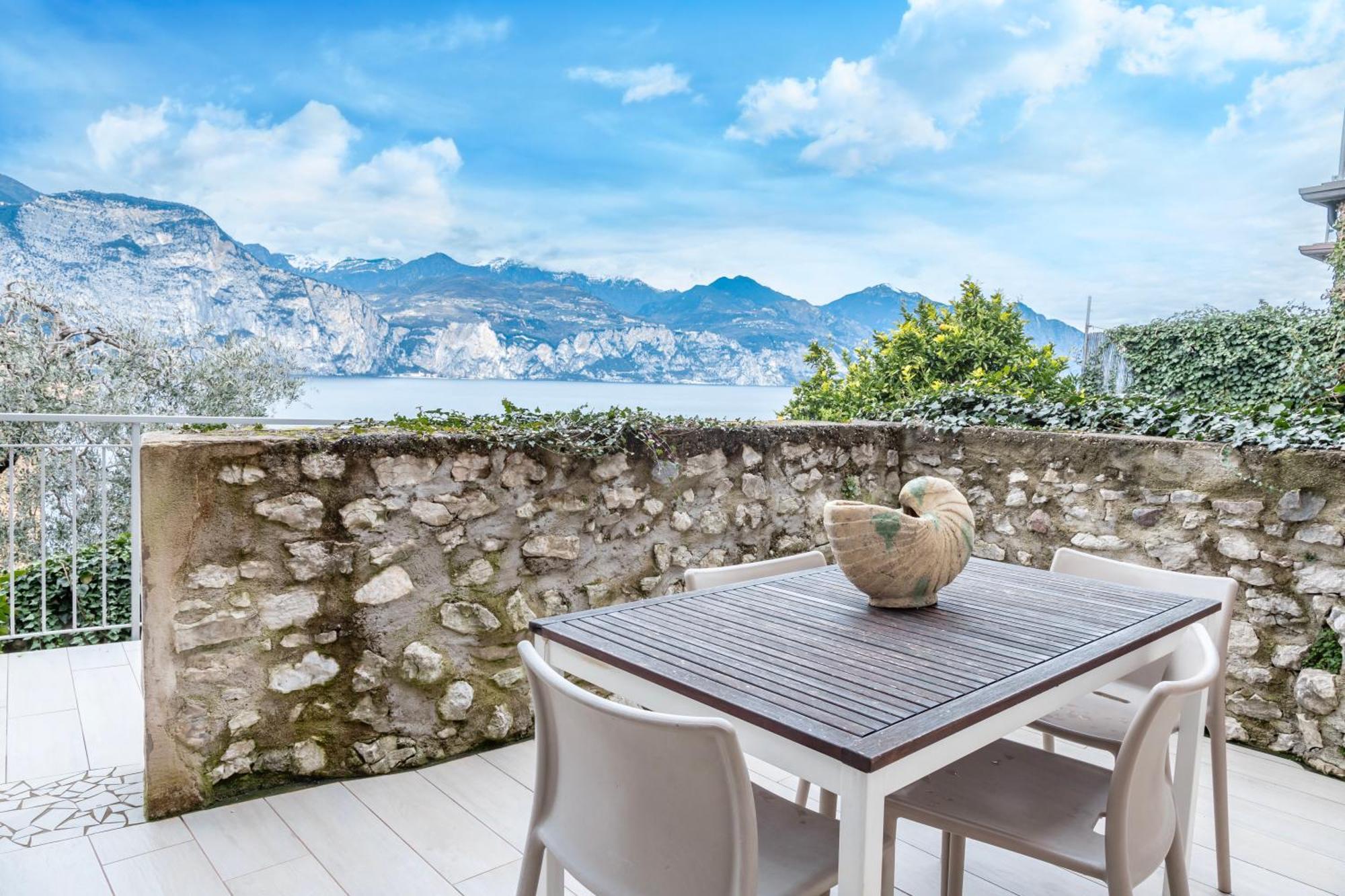 Aparthotel Ca De L'Angelon Brenzone sul Garda Exteriér fotografie