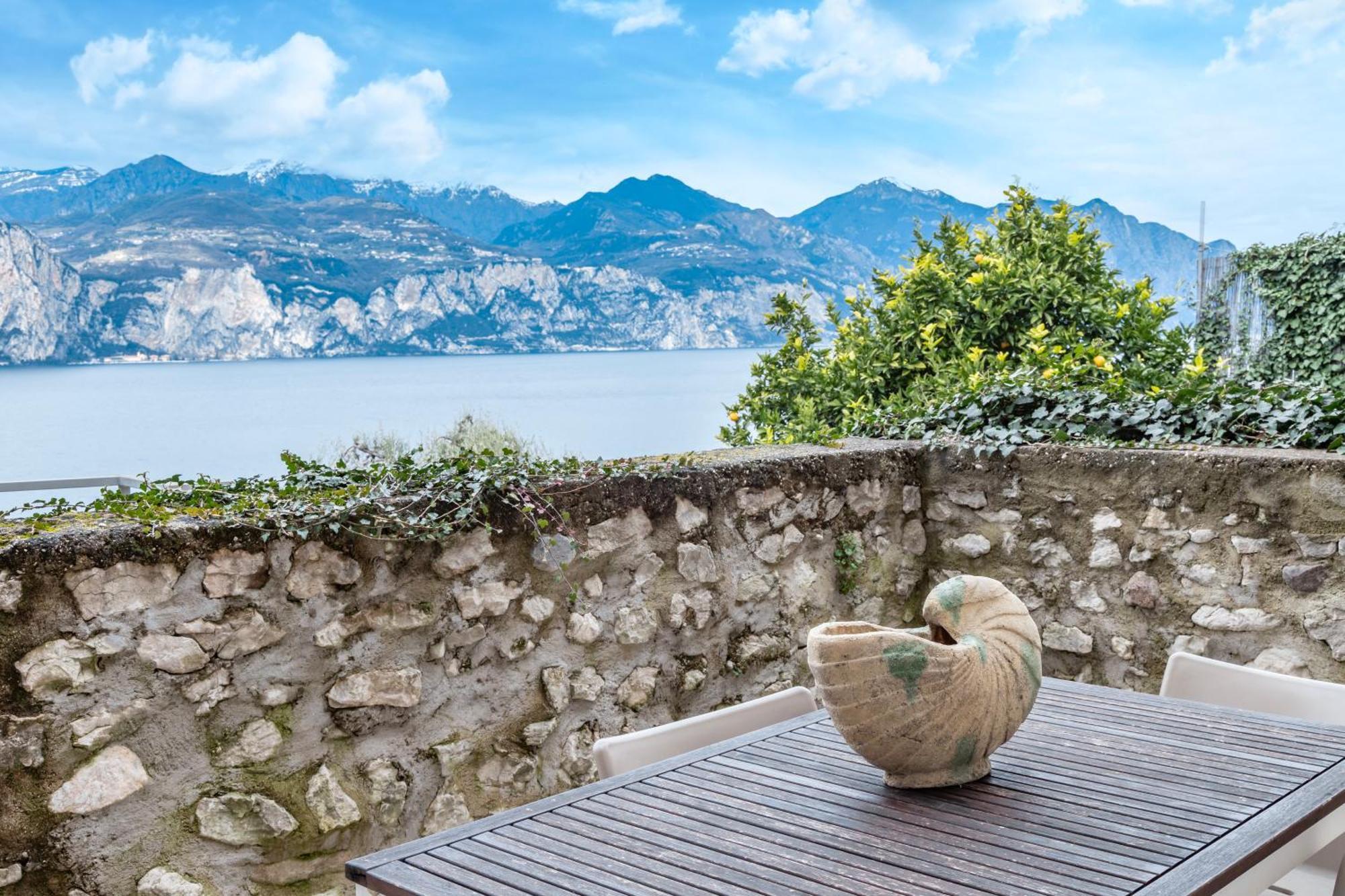 Aparthotel Ca De L'Angelon Brenzone sul Garda Exteriér fotografie