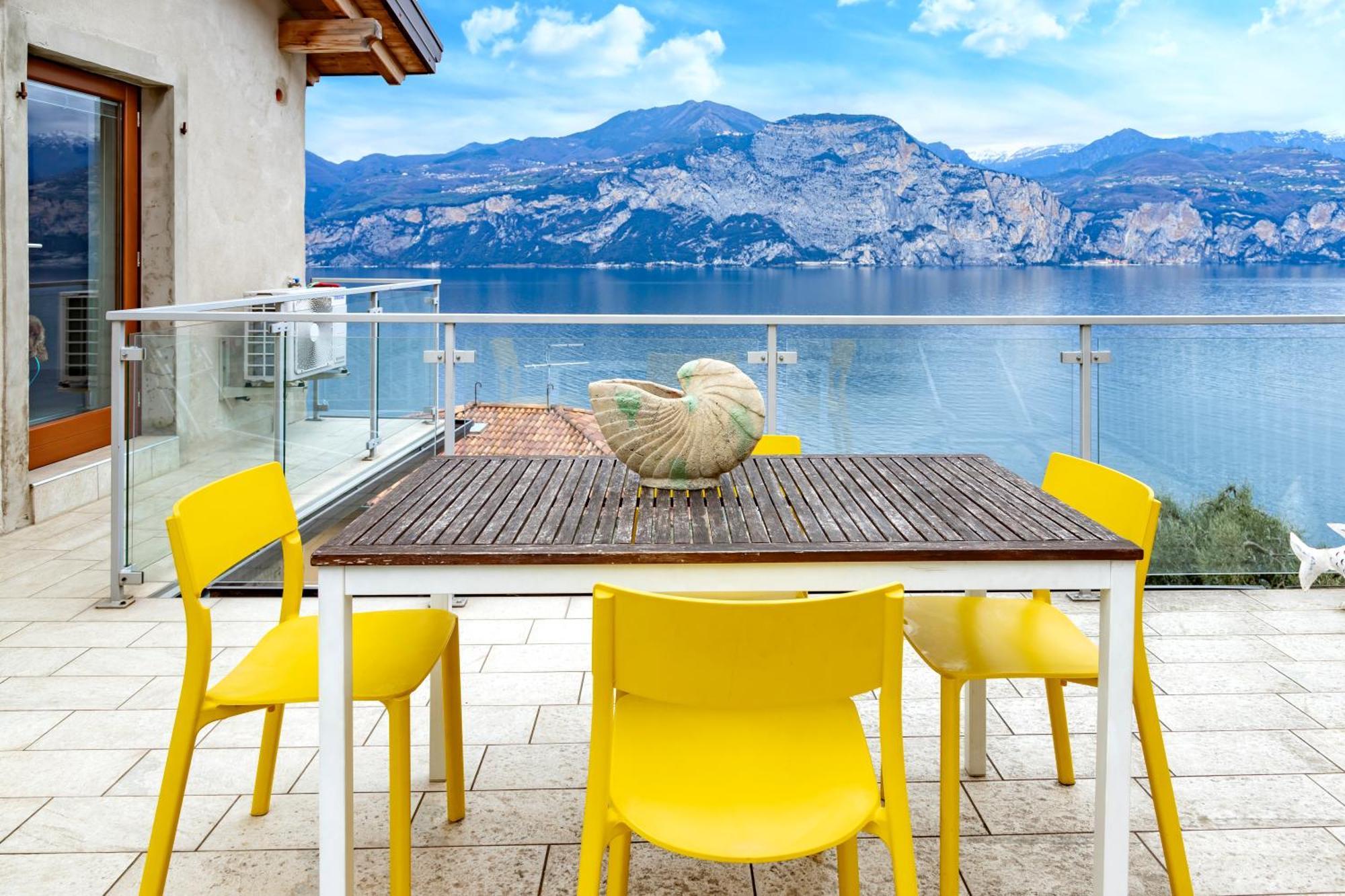 Aparthotel Ca De L'Angelon Brenzone sul Garda Exteriér fotografie