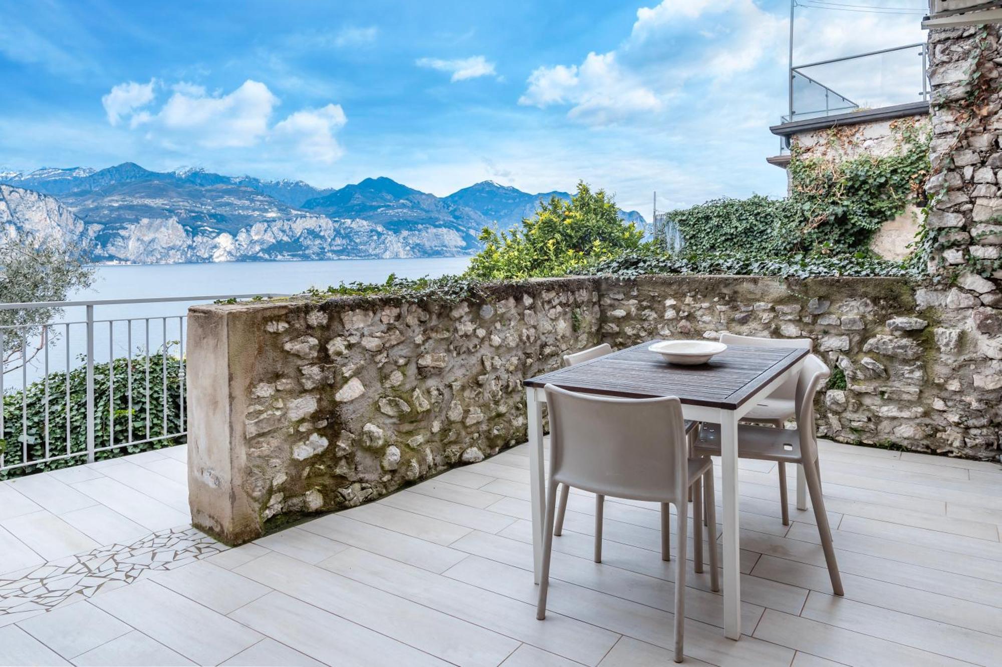 Aparthotel Ca De L'Angelon Brenzone sul Garda Exteriér fotografie
