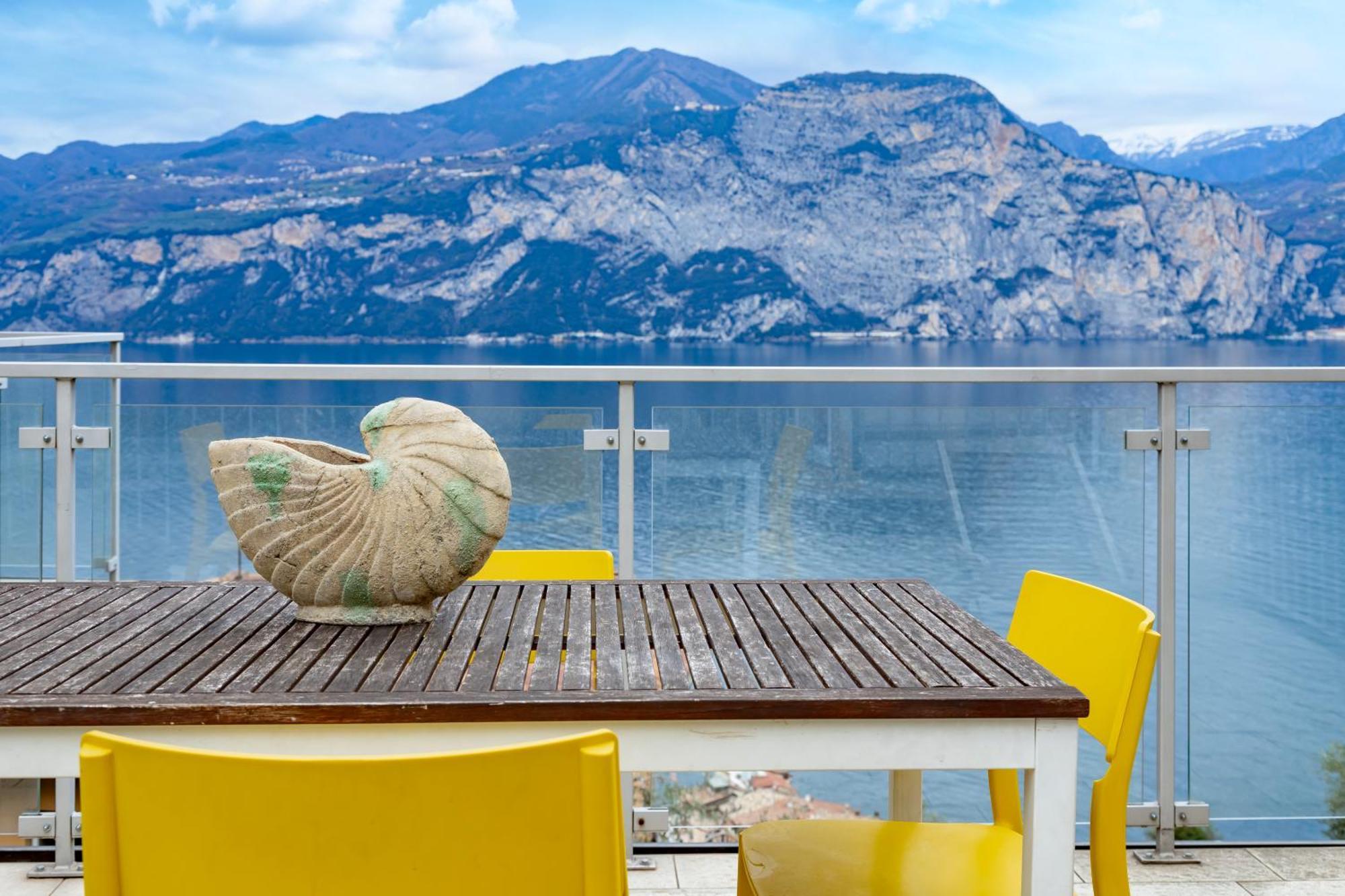 Aparthotel Ca De L'Angelon Brenzone sul Garda Exteriér fotografie