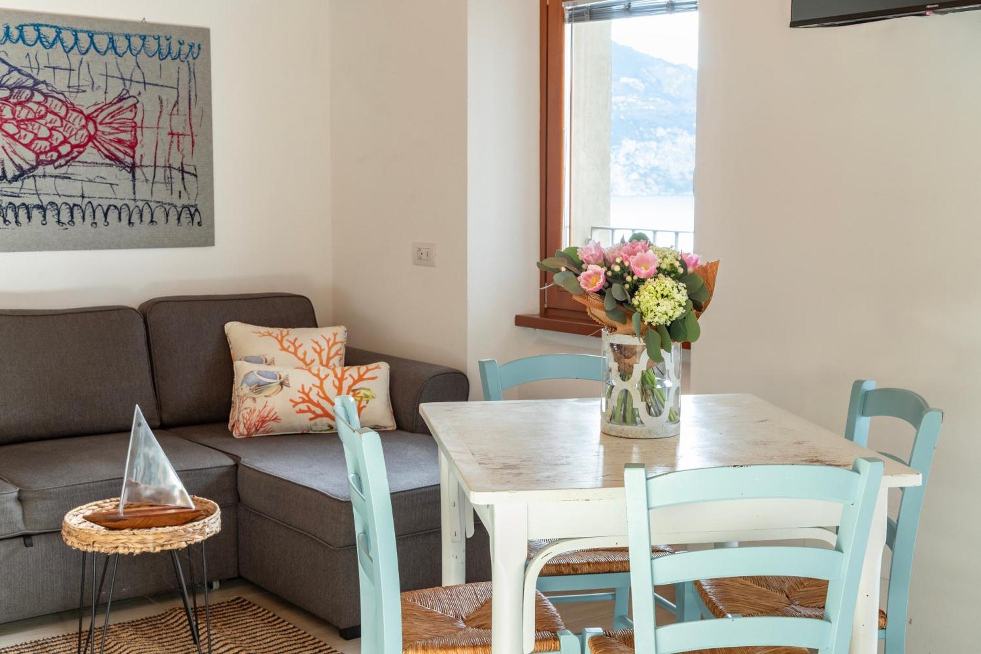 Aparthotel Ca De L'Angelon Brenzone sul Garda Exteriér fotografie